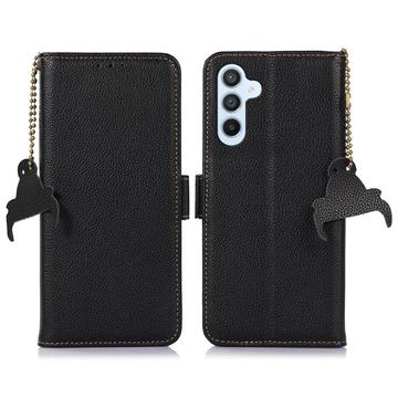 Samsung Galaxy S26 Pung læder cover med RFID - sort