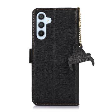 Samsung Galaxy S26 Pung læder cover med RFID - sort