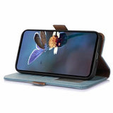 Samsung Galaxy S26 Pung læder cover med RFID - blå