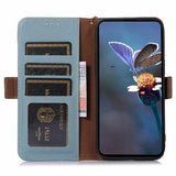 Samsung Galaxy S26 Pung læder cover med RFID - blå