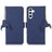 Samsung Galaxy S26 Pung læder cover med RFID - Sapphire
