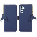 Samsung Galaxy S26 Pung læder cover med RFID - Sapphire