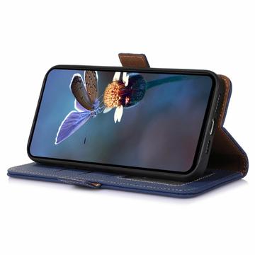 Samsung Galaxy S26 Pung læder cover med RFID - Sapphire