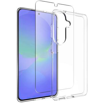 Samsung Galaxy S26 Saii 2-i-1 TPU Cover & Skærmbeskyttelse Hærdet Glas
