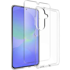 Samsung Galaxy S26 Saii 2-i-1 TPU Cover & Skærmbeskyttelse Hærdet Glas