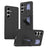 Samsung Galaxy S26 Smart hybrid cover med stående greb - Sort