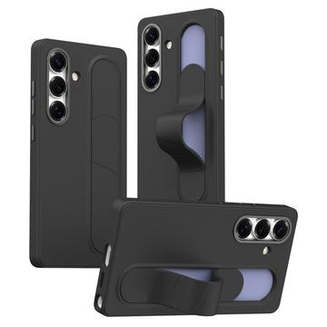 Samsung Galaxy S26 Smart hybrid cover med stående greb - Sort