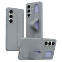 Samsung Galaxy S26 Smart hybrid cover med stående greb - mørkegrå