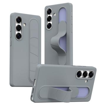 Samsung Galaxy S26 Smart hybrid cover med stående greb - mørkegrå