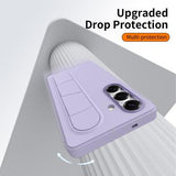 Samsung Galaxy S26 Smart hybrid cover med stående greb - Lilla