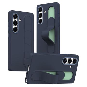 Samsung Galaxy S26 Smart hybrid cover med stående greb - Safir