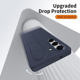 Samsung Galaxy S26 Smart hybrid cover med stående greb - Safir