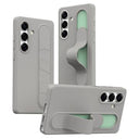 Samsung Galaxy S26 Smart hybrid cover med stående greb - Titaniumgrå