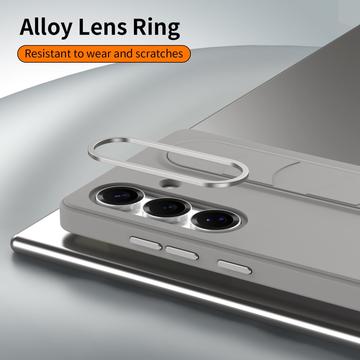 Samsung Galaxy S26 Smart hybrid cover med stående greb - Titaniumgrå