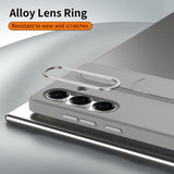 Samsung Galaxy S26 Smart hybrid cover med stående greb - Titaniumgrå