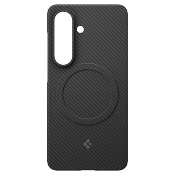 Samsung Galaxy S26 Spigen AirSkin Aramid Mag MagSafe Cover - Sort