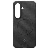 Samsung Galaxy S26 Spigen AirSkin Aramid Mag MagSafe Cover - Sort