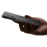 Samsung Galaxy S26 Spigen AirSkin Aramid Mag MagSafe Cover - Sort