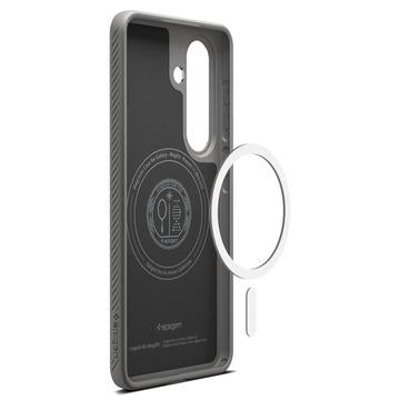 Samsung Galaxy S26 Spigen Liquid Air Mag MagSafe TPU Cover - marmorgrå