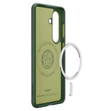 Samsung Galaxy S26 Spigen Nano Pop MagFit Cover - Avokadogrøn