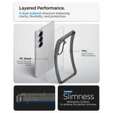 Samsung Galaxy S26 Spigen Ultra Hybrid Cover - Rumkrystal