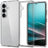 Samsung Galaxy S26 Spigen Ultra Hybrid Cover - Krystalklar