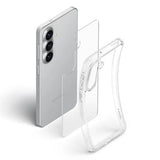 Samsung Galaxy S26 Spigen Ultra Hybrid Cover - Krystalklar