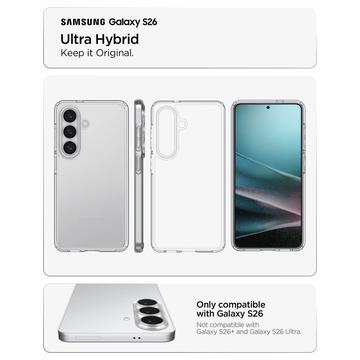 Samsung Galaxy S26 Spigen Ultra Hybrid Cover - Krystalklar