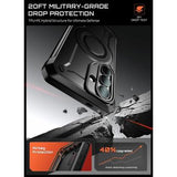 Samsung Galaxy S26 Supcase Unicorn Beetle Pro Mag MagSafe Cover - Sort