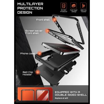 Samsung Galaxy S26 Supcase Unicorn Beetle Pro Mag MagSafe Cover - Sort