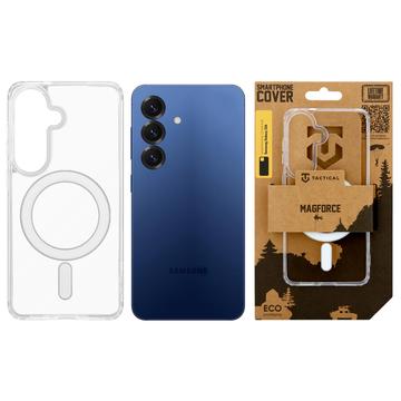 Samsung Galaxy S26 Tactical MagForce Hybrid Cover - Gennemsigtig