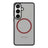 Samsung Galaxy S26 Tactical MagForce Hyperstealth 2.0 MagSafe Cover - sort / rød