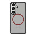 Samsung Galaxy S26 Tactical MagForce Hyperstealth 2.0 MagSafe Cover - sort / rød