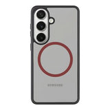 Samsung Galaxy S26 Tactical MagForce Hyperstealth 2.0 MagSafe Cover - sort / rød