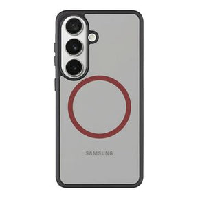 Samsung Galaxy S26 Tactical MagForce Hyperstealth 2.0 MagSafe Cover - sort / rød