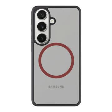 Samsung Galaxy S26 Tactical MagForce Hyperstealth 2.0 MagSafe Cover - sort / rød