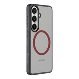 Samsung Galaxy S26 Tactical MagForce Hyperstealth 2.0 MagSafe Cover - sort / rød