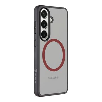 Samsung Galaxy S26 Tactical MagForce Hyperstealth 2.0 MagSafe Cover - sort / rød