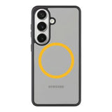 Samsung Galaxy S26 Tactical MagForce Hyperstealth 2.0 MagSafe Cover - Sort / Gul