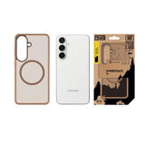 Samsung Galaxy S26 Tactical MagForce Hyperstealth Hybrid Cover - Brun