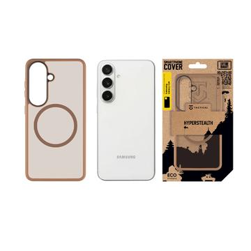 Samsung Galaxy S26 Tactical MagForce Hyperstealth Hybrid Cover - Brun