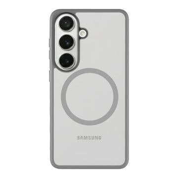 Samsung Galaxy S26 Tactical MagForce Hyperstealth Hybrid Cover - Lysegrå