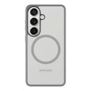 Samsung Galaxy S26 Tactical MagForce Hyperstealth Hybrid Cover - Lysegrå