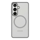 Samsung Galaxy S26 Tactical MagForce Hyperstealth Hybrid Cover - Lysegrå