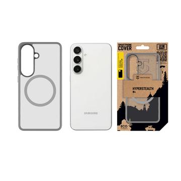 Samsung Galaxy S26 Tactical MagForce Hyperstealth Hybrid Cover - Lysegrå