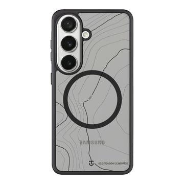 Samsung Galaxy S26 Tactical MagForce Hyperstealth Sika Hybrid Cover - MagSafe-kompatibel - Asfalt