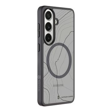 Samsung Galaxy S26 Tactical MagForce Hyperstealth Sika Hybrid Cover - MagSafe-kompatibel - Asfalt
