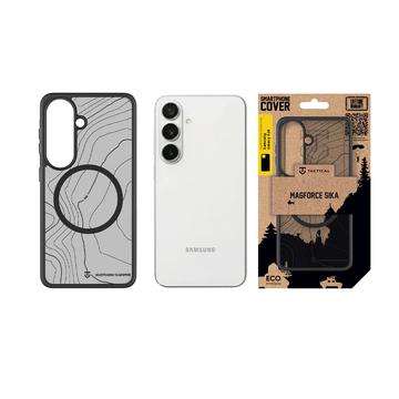 Samsung Galaxy S26 Tactical MagForce Hyperstealth Sika Hybrid Cover - MagSafe-kompatibel - Asfalt