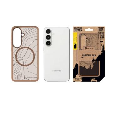 Samsung Galaxy S26 Tactical MagForce Hyperstealth Sika Hybrid Cover - MagSafe-kompatibel - Brun