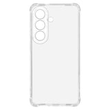 Samsung Galaxy S26 Tactical Plyo TPU Cover - Gennemsigtig